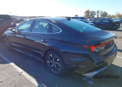 2025 Hyundai Sonata Sel z USA, uszkodzony, nr VIN KMHL64JA7SA434791